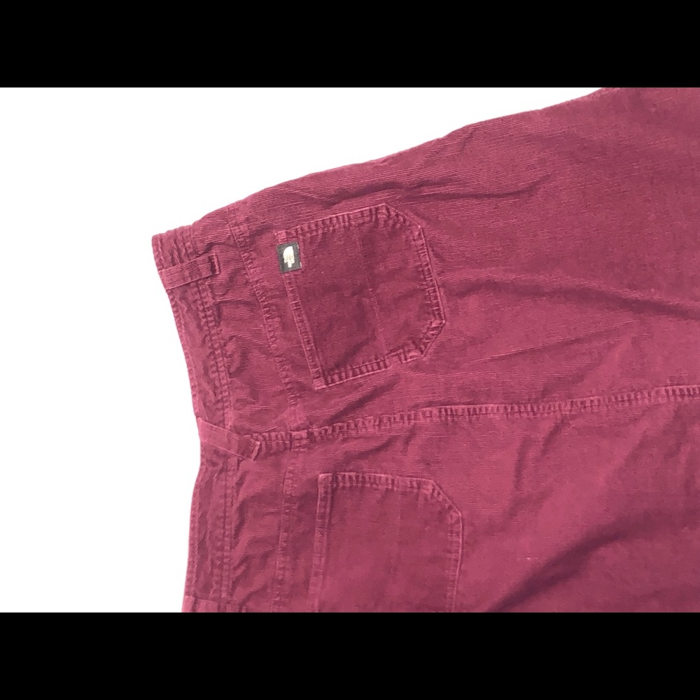 North Face Corduroy Cotton Skirt EUC - Picture 9 of 12